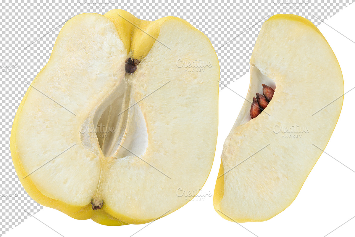 Quince fruit pieces, an Object Graphic by Fruits+Veggies (Photo 2 of 7)