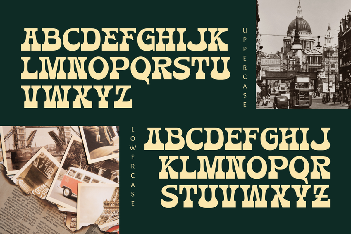 Kihre Vintage - Logo Branding Font, a Serif Font by Illushvara Design (Photo 7 of 10)