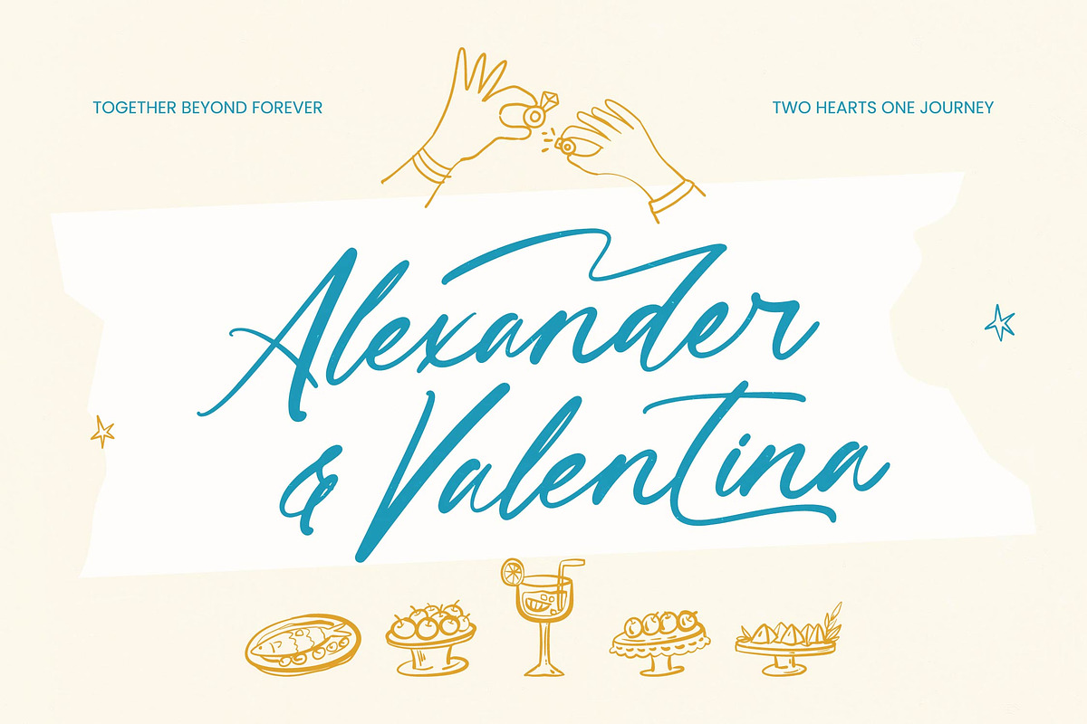 Heavenly Moments Handwritten Ink, a Script Font by Letterena Studios Script (Photo 6 of 10)