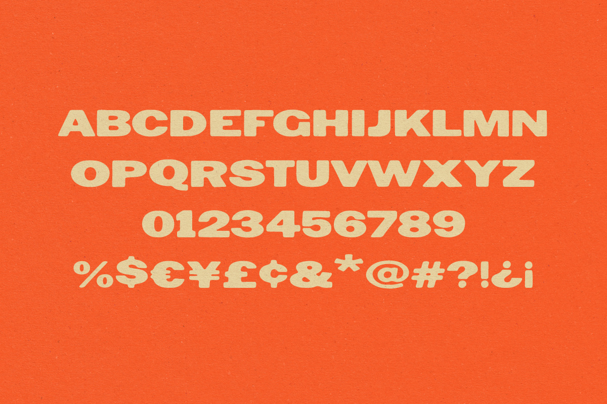 Pimento Typeface, a Sans Serif Font by Bone Idle Goods (Photo 2 of 3)