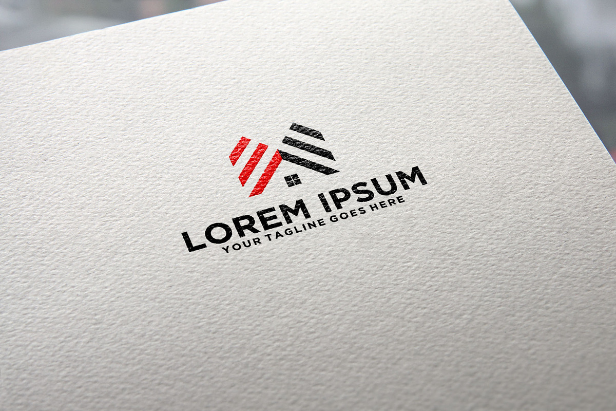 Architecture Home minimalist logo, a Branding & Logo Template by REDVY CREATIVE