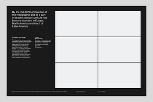 Tabloid Presentation Grid System