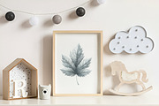 Watercolor Silver Autumn Clipart, an Illustration by CreationArt (Thumbnail 9 of 9)