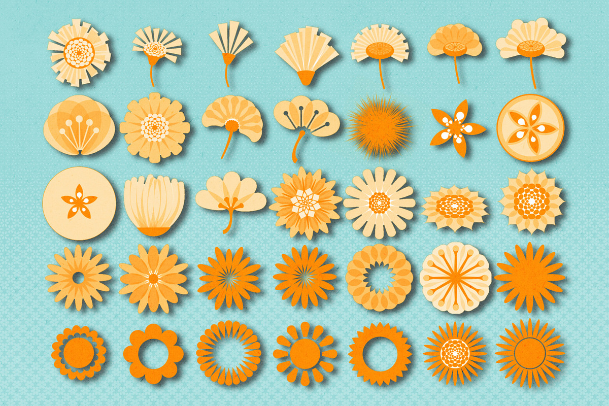The Amazing PROCREATE Flower Factory, a Brush Add-On by UPROOT (Photo 8 of 10)