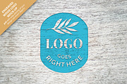 Engraved Wood Mock-ups & Textures, a Texture Graphic by Annakaroline (Thumbnail 5 of 8)
