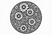 Mandala Floral Circle Pack, an Illustration by BIPLOB EXPERT (Thumbnail 2 of 9)