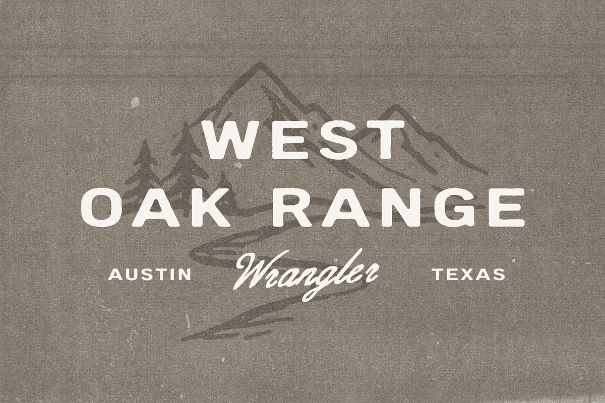 West Oak Range - Font Duo, a Script Font by Davide Bassu (Photo 5 of 9)