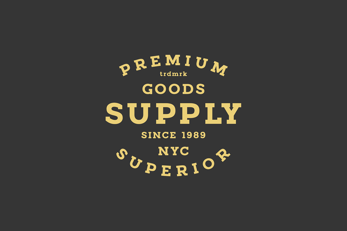 Woodman Slab Serif Font, a Slab Serif Font by Graphicdome (Photo 5 of 14)