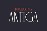 Antiga Typeface, a Handwritten Font by faelpt (Thumbnail 6 of 11)