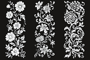 Intricate Floral Laser Cut Panel Des, an Object Graphic by balal (Thumbnail 7 of 11)