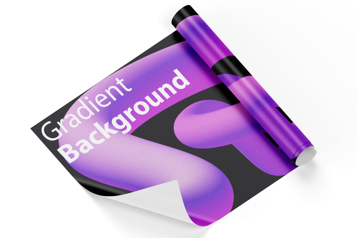Dreamy Curve Gradient Background, a Background Graphic by MSG Studio (Photo 7 of 11)