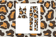 Wild Animal Print Set Natural Luxury, a Pattern Graphic by Oksana Dovhopol Art (Thumbnail 14 of 17)