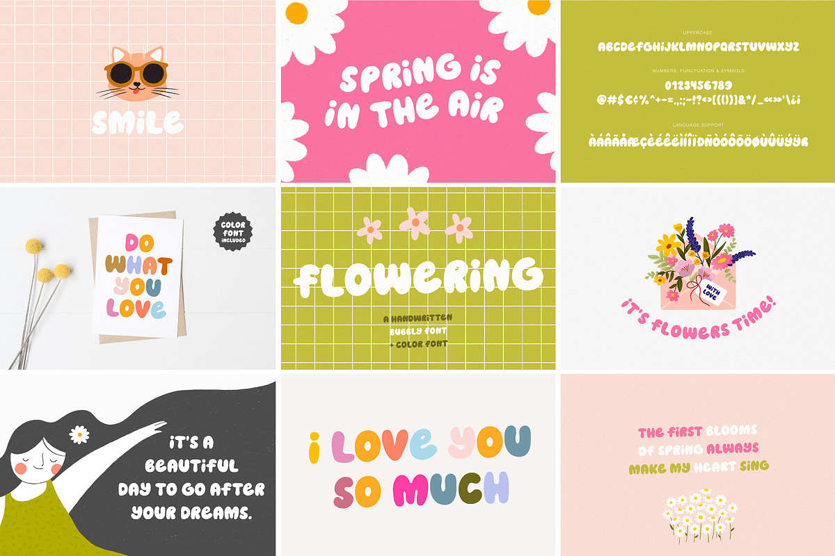Best Seller Font BUNDLE, a Font by JuliaVolkova (Photo 9 of 9)