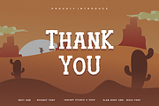 Wrengix American - Western Font, a Slab Serif Font by Iqsiart Studio (Thumbnail 6 of 6)