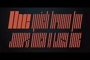 Speedometer, a Sans Serif Font by Dharma Type (Thumbnail 4 of 10)