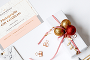 Gift certificate - Marble, Rose Gold, a Card Template by ArealPro (Thumbnail 10 of 20)