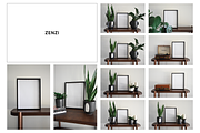 Picture Frame Mockup Mega Bundle 6, a Household Mockup by Saguaro Digital (Thumbnail 10 of 20)