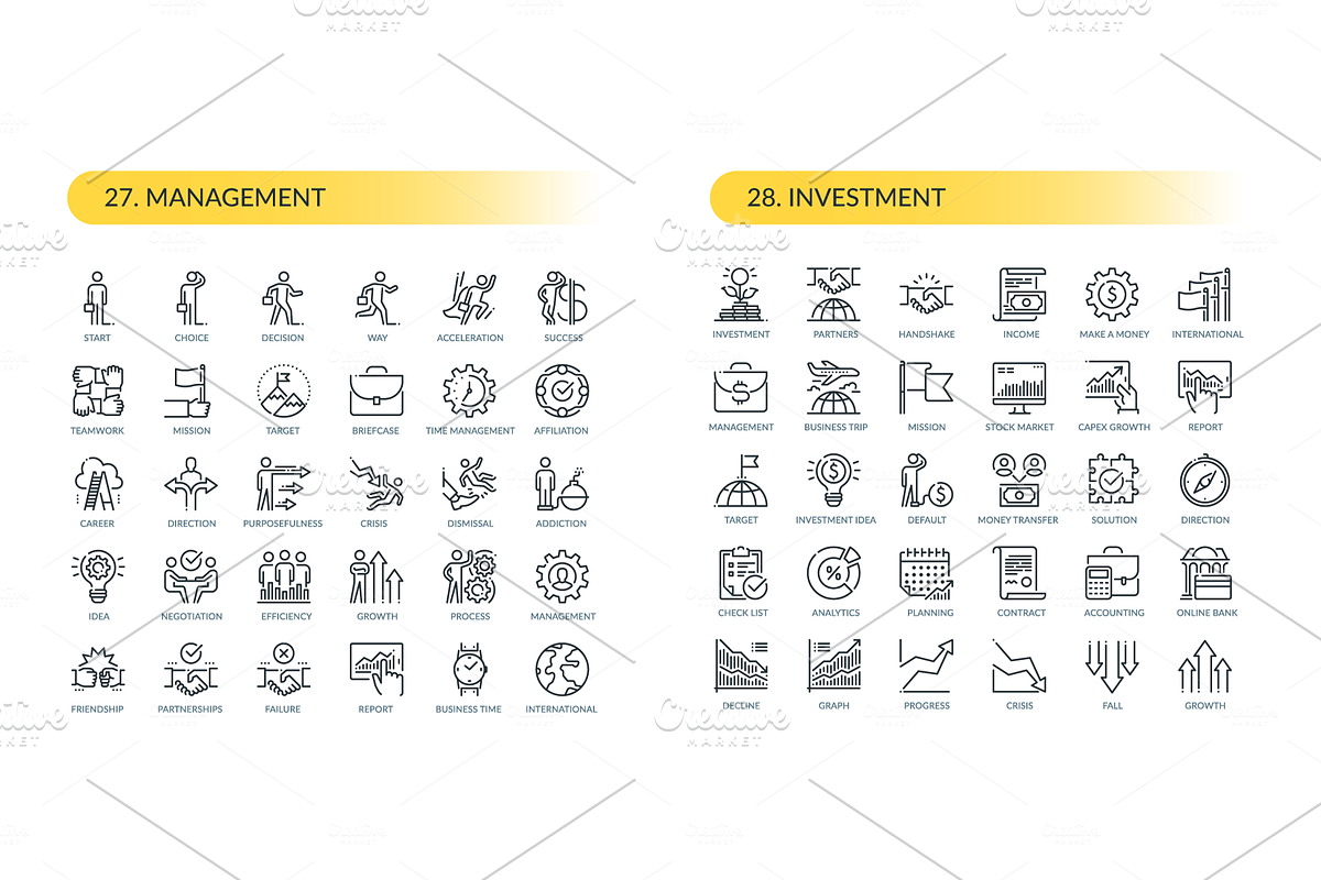 Icon Pack, an Icon by Kalash (Photo 18 of 30)