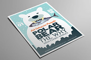 Polar Bear Winter Flyer, a Flyer Template by ashenterprise (Thumbnail 2 of 3)