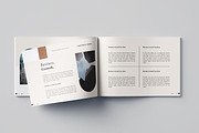 Annual Report Vol.43, a Brochure Template by Bewalrus Studio (Thumbnail 3 of 11)