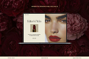 Cherry Coded Girl Stock Photos, a Beauty & Fashion Photo by Make Stories Studio (Thumbnail 10 of 13)