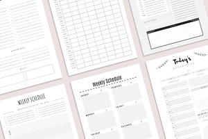 Ultimate Daily & Weekly Planner