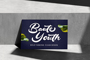 Drink South Bold Calligraphy Font, a Script Font by Letterena Studios Script (Thumbnail 16 of 20)