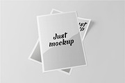 Poster / Flyer Mockups, a Print Template by Defa Visual (Thumbnail 3 of 10)