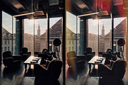 10 Film Grain & Light Leak Textures, a Texture Graphic by Artcoast Std. (Thumbnail 7 of 10)