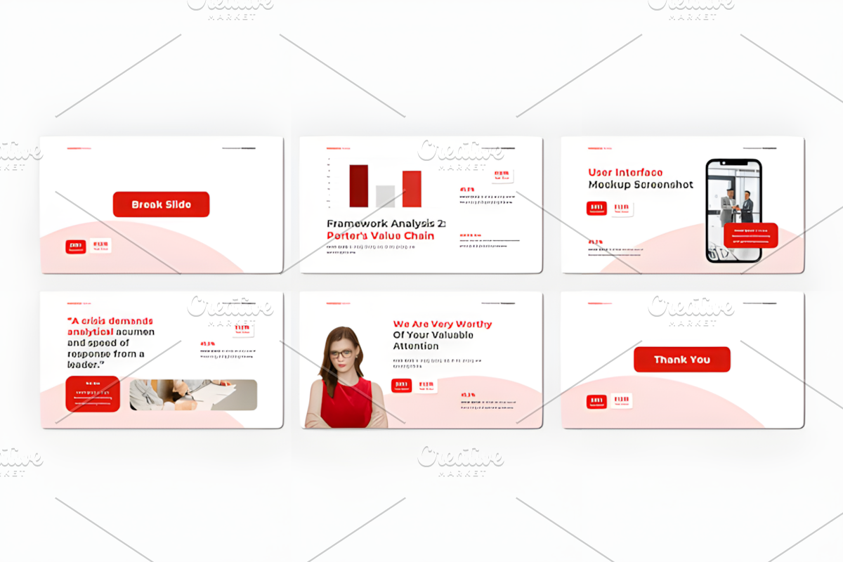 Analysis of Business PowerPoint, a Social Media Template by Coco Bloom (Photo 3 of 3)