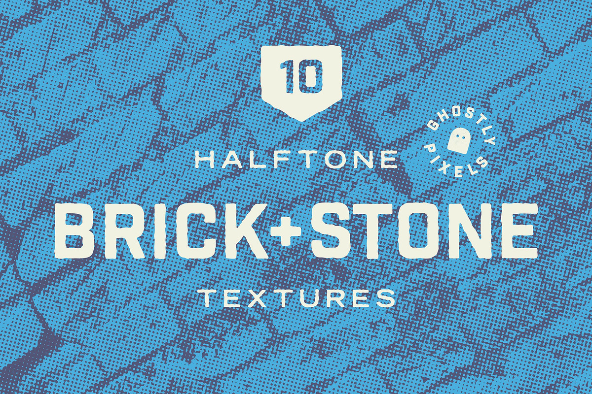 Brick & Stone Textures, a Texture Graphic by GhostlyPixels (Photo 1 of 14)