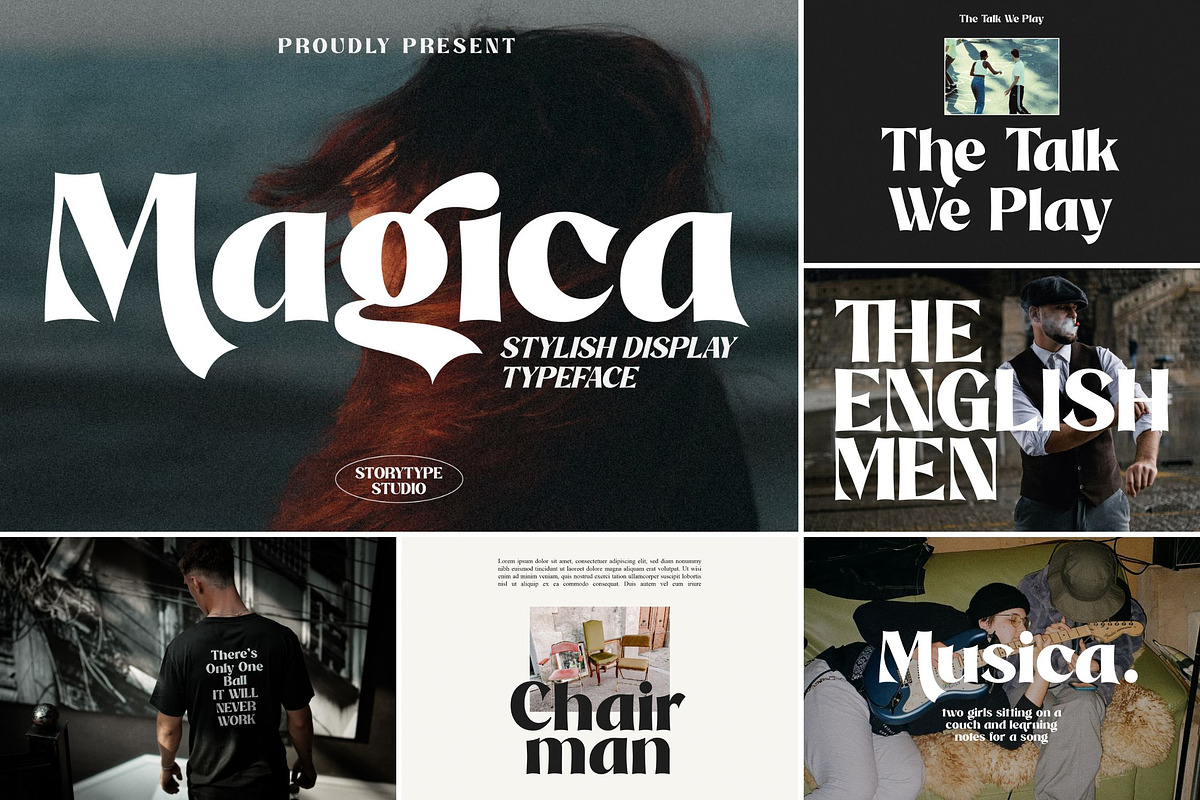 SALE! Modern & Classy Serif Font, a Serif Font by Storytype Studio (Photo 12 of 42)