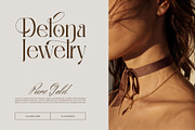 Zhetia || Elegant Luxury Serif Font, a Serif Font by Ermedia Studio (Thumbnail 3 of 10)