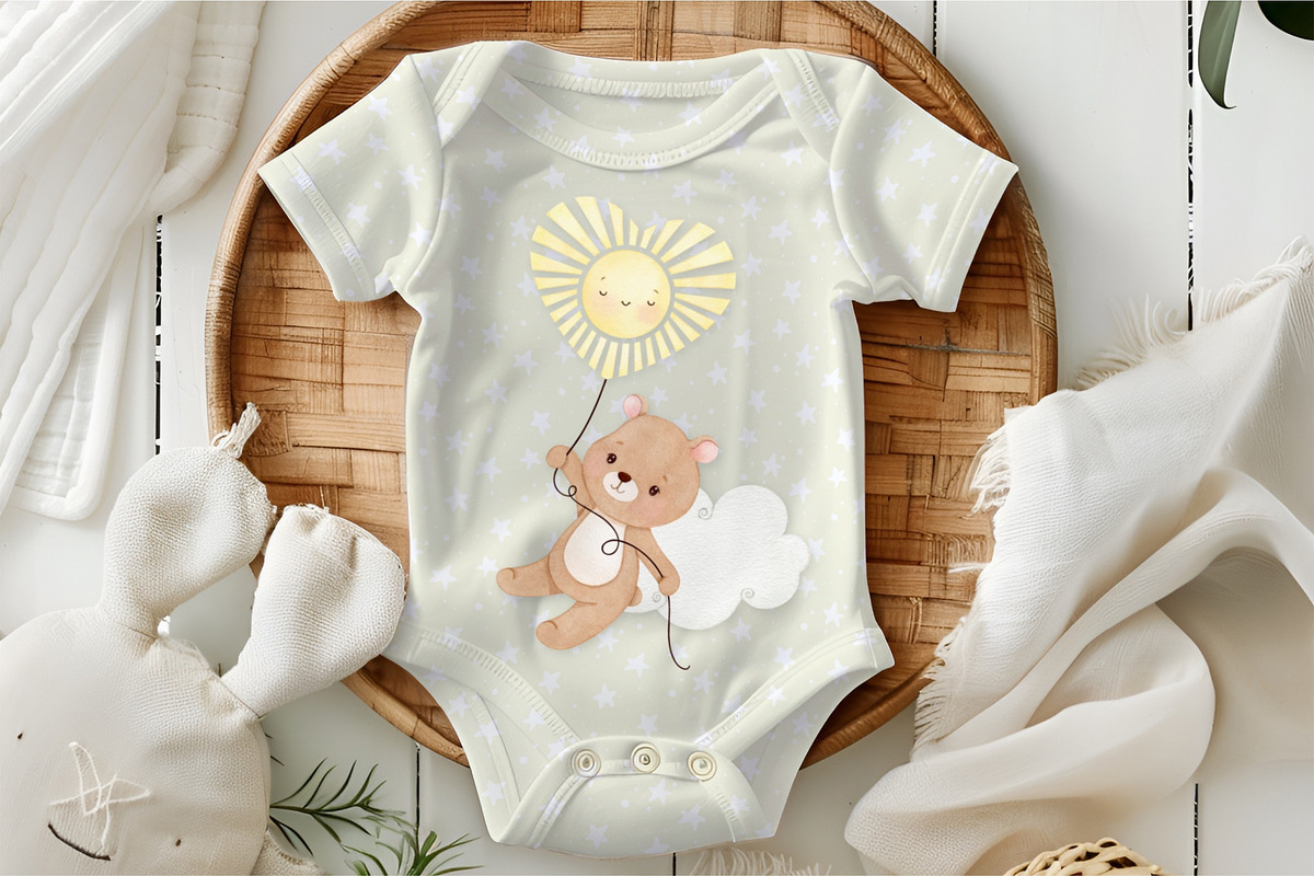 My sunshine Watercolor clipart, an Illustration by Estúdio Lin (Photo 7 of 8)