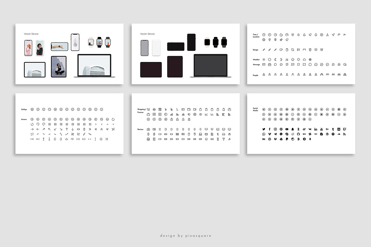 FORM - Powerpoint Stylish Template, a Presentation Template by PixaSquare
