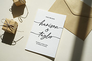 Charlotte Stylish Modern Calligraphy, a Handwritten Font by Myn Type (Thumbnail 6 of 19)
