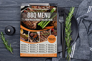Barbecue flyer Menu, a Flyer Template by imadeDesign (Thumbnail 3 of 3)