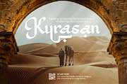 Balkara - Arabic Style Font, a Blackletter Font by Bale Type (Thumbnail 5 of 9)