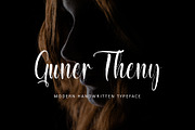 The Chaigthem, a Script Font by pineungtype (Thumbnail 7 of 8)