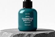 Stubby Shower Gel Bottle Mockup, a Packaging Mockup by Design Squad (Thumbnail 3 of 4)