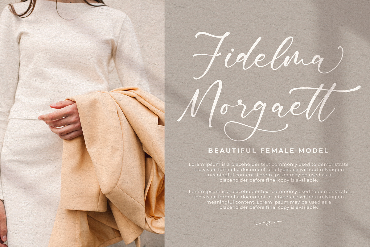 Victorya Maoreely, a Script Font by Integritype Studio (Photo 8 of 15)