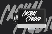 Loathing - Brush Font, a Script Font by Arendxstudio (Thumbnail 3 of 8)