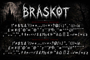 Braskot, a Blackletter Font by Yoga Letter (Thumbnail 9 of 10)