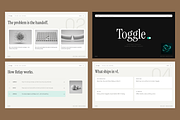 Toggle - SaaS Pitch Deck Template, a Presentation Template by xStudio (Thumbnail 2 of 5)