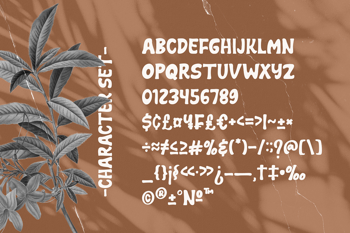 NCL SAMOA GARDENS - Retro Font, a Font by Enxyclo Studio (Photo 7 of 10)