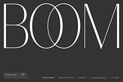 Nereida Variable, a Sans Serif Font by Latinotype (Thumbnail 9 of 10)