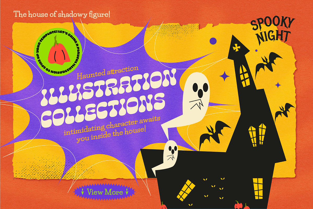 Freakshow Bundle, a Templates & Theme by graphicook (Photo 6 of 14)