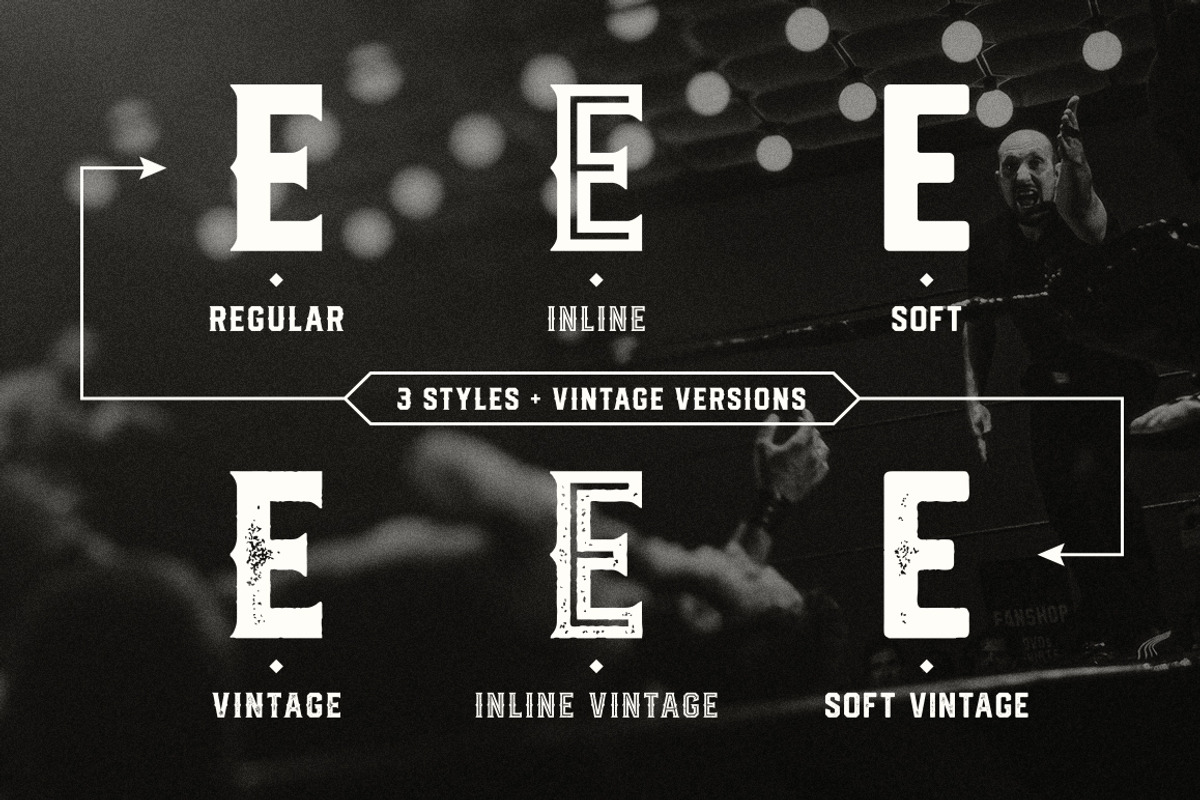 Empera - Display Font, a Serif Font by BoxTube Labs (Photo 2 of 5)