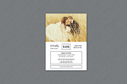 Wedding Mini Session Template-V237, a Flyer Template by Template Shop (Thumbnail 3 of 3)