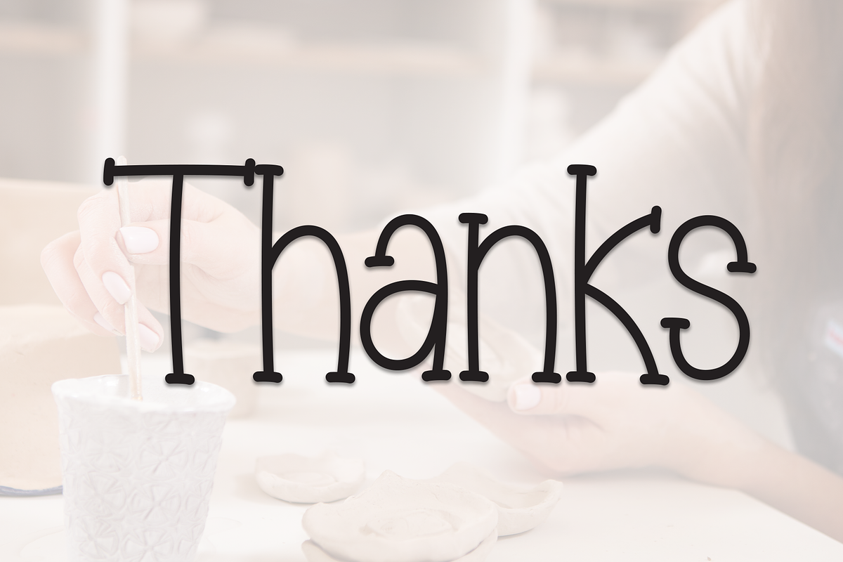 Sunday Handmade | Script Font, a Script Font by Scratchones (Photo 8 of 8)